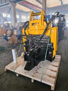 צד יעיל רטט האחיזה לרטוט עם מרכיב הליבה המנוע עבור נהג ערימת צינור פלדה - Product Image 4