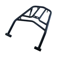 Accessoires de moto compatibles avec Honda CRF250L CRF250M H2C Rally 2012-2019, support de porte-bagages arrière, boîte de rangement, porte-valise