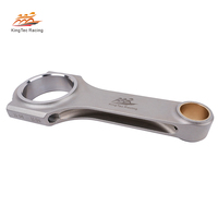 Kit de bielles en acier forgé 4340 KingTec Racing VR38 GTR 3.8L pour Nissan Renault Sport R.S