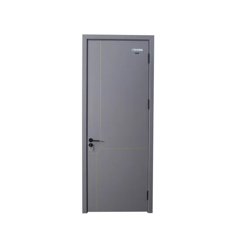 木製ドア高品質モダン高級住宅インテリア断熱材