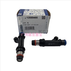 Inyector de combustible para Hummer H3 12589465, pieza de repuesto de plástico nueva - Product Image 2