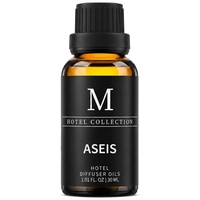 Huile de diffusion ASEIS Hotel Collection 30ML, huile aromatique de luxe longue durée, recharge pour diffuseur ultrasonique à deux fluides, désodorisant d'air