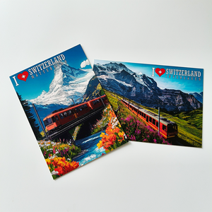 Tarjetas postales de visita escénicas personalizadas de primera calidad con su logotipo para mensajes de felicitación e identidad de marca profesional - Product Image 3