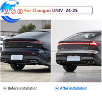 Nouveau feu arrière LED étanche WSD pour Changan UNI-V 2024-2025 – Accessoires de mise à niveau pour clignotants et feux de recul