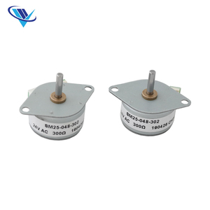 SM25-048-302 <span class=keywords><strong>24V</strong></span> AC 동기 모터, 24 극 동기 영구 자석 모터 - Product Image 2