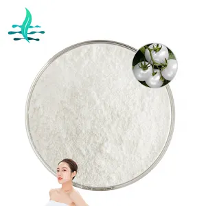 Bulk Food /Cosmetic Grade Crystal Tomato Extract White Tomato Powder With Free Sample