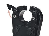 Kit d'outils de sertissage pour anneaux en plastique F1807 3/81/23/4,1 pouces - Outil de démontage gratuit & Coupe-tuyau PEX & Jauge - Conforme aux normes américaines