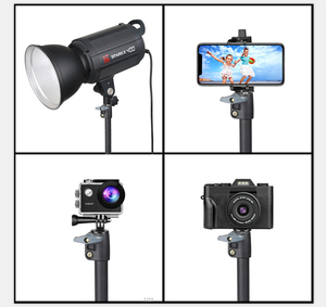 Trípode portátil para cámara de vídeo y <span class=keywords><strong>cine</strong></span>, Bombilla tik tok de 2,8 m, soporte para fotografía - Product Image 6