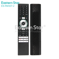 Télécommande universelle ES-RM307-2 pour téléviseurs Toshiba, télécommande de remplacement pour téléviseurs LCD LED 3D HDTV 4K UHD Smart TV CT-95090