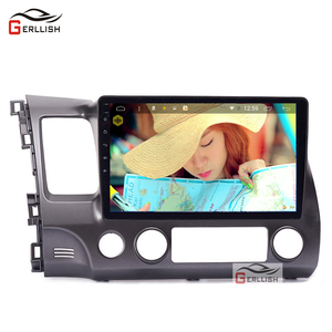 Android car radio de audio estéreo gps de navegación multimedia reproductor de dvd para <span class=keywords><strong>Honda</strong></span> <span class=keywords><strong>Civic</strong></span> <span class=keywords><strong>2006</strong></span>-2011support FM espejo enlace playstore - Product Image 5