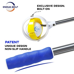 Balle de <span class=keywords><strong>Golf</strong></span> Retriever outil Inoxydable Télescopique 6/9/12/15ft pour L'eau Buissons Alligator Rétractable balle de <span class=keywords><strong>golf</strong></span> grabber - Product Image 3
