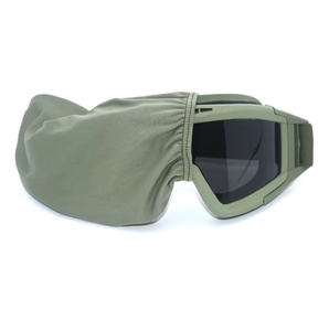 Lunettes tactiques anti-vent, anti-buée, avec lentilles interchangeables 3 couleurs, lunettes de sécurité pour sports de plein air, <span class=keywords><strong>tir</strong></span>, protection des yeux - Product Image 3