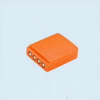 Baterai Pengganti NiMH 2000mAh BA223000 HBC Radiomatic Crane Concrete Pump Remote Control Industrial Power Tools