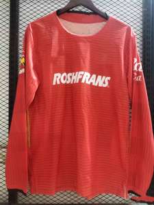 חולצת כדורגל חדשה 25/26 טולוקה גברים שרוול S-4XL 100% פוליאסטר חולצות כדורגל אדומות - Product Image 2