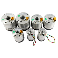 Moteur de joint de bras robotique à couple élevé pour exosquelette sans balais à charge lourde EtherCAT avec encodeur