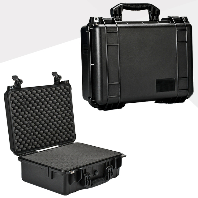 Wholesale Multi-functional Drone Case Hard Shell Storage Box with Recyclable Foam Insert Packaging Case Tool Box Case