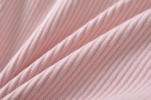 CNSHELL Pantaloncini Sportivi da Donna a Doppio Strato Sopra il Ginocchio con Fascia Elastica, <span class=keywords><strong>Micro</strong></span> Costine, per Yoga e Ciclismo, Colore Nude - Product Image 6