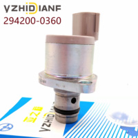 Unité de valve de contrôle avec aspiration, régulateur de pression de pompe à carburant 294200mm, SCV 1460A037 0360 — 2.5, pour NISSAN NAVARA 3.0 3.2 DCI