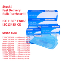 Offre Spéciale : Sachet de Stérilisation Auto-scellant Jetable pour Emballage et Impression de Consommables Médicaux et de Laboratoire Dentaire