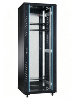 Armoire serveur sur pied de 19 pouces, 2,0 m, 2040*600*800 mm, en acier laminé à froid SPCC, pour centre de données et réseau.