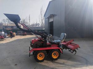 Coltivatore rotativo Diesel a piccoli pneumatici con sede agricola - Product Image 2