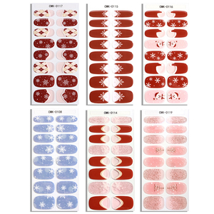 Nuevas Tendencias, Adhesivos de Gel <span class=keywords><strong>para</strong></span> <span class=keywords><strong>Uñas</strong></span> de Larga Duración SIN Necesidad de Hornear, Color Rosa Ruborizado, Tiras de Gel UV <span class=keywords><strong>para</strong></span> <span class=keywords><strong>Uñas</strong></span>, Adhesivos de <span class=keywords><strong>Uñas</strong></span> Semicurados - Product Image 2