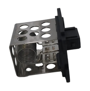 9641212480 1267E3 dissipateur de chaleur ventilateur résistance ventilateur résistance régulateur pour Peugeot 206 207 Citroen C2 - Product Image 2