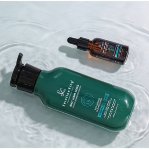 Natural 20% Ginger <b>Shampoo</b> and Hair Nutrition Liquid Set Anti Hair Loss Treatment Hair Care Products - Product Image 1