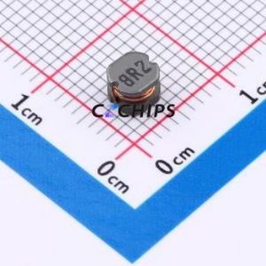 Inducteur de puissance ZECD43-8R2M SMD, 4,5x4 mm (Inductance : 8,2 µH) (Précision : 20 % Courant nominal : 1,26 A) - Product Image 1