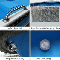 Perahu Mancing Laut Mewah Warna Putih Berbahan Fiberglass Baru Dilengkapi Longline, Tangki Air, Kanopi, Kursi, Konsol, Mesin Yamaha, Bahan Bakar Terbaik