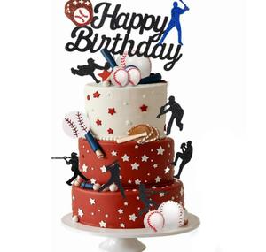 Decoración <span class=keywords><strong>de</strong></span> <span class=keywords><strong>pastel</strong></span> <span class=keywords><strong>de</strong></span> papel, juego <span class=keywords><strong>de</strong></span> adorno <span class=keywords><strong>de</strong></span> <span class=keywords><strong>pastel</strong></span> <span class=keywords><strong>de</strong></span> <span class=keywords><strong>cumpleaños</strong></span> para niño, Spider Man, fútbol, béisbol, astronauta, avión, decoración <span class=keywords><strong>de</strong></span> fiesta temática <span class=keywords><strong>de</strong></span> Golf - Product Image 1