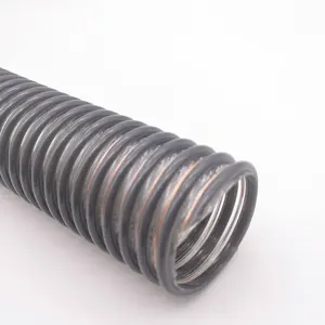 Tubo corrugado de mangueira de água de sucção de PVC de 2,5 polegadas reforçado com tecido de fábrica na China