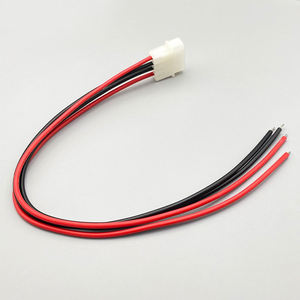 Customizable Molex Unilateral Connector 4pin E465814 AWM 1015 20AWG 600V VW-1 Wire <b>Harness</b> - Product Image 4