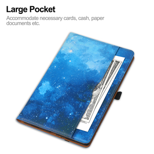 เคสสำหรับ Samsung Galaxy Tab A7 <span class=keywords><strong>10</strong></span>.4นิ้ว2022/2020รุ่น (SM-T500/T503/T505/T507/T509) เคสแท็บเล็ตตั้งได้แบบหนังพรีเมี่ยม - Product Image 4