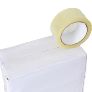 Technologie China Groothandel Maskeren Custom Verpakking Lijm Productie Premium Logo Bopp Tape