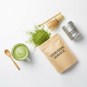 Té de Matcha con Jengibre Caliente en Polvo, Bebida Saludable Funcional, Potenciador Natural del Metabolismo, Refuerzo Inmunológico para la Temporada de Invierno, Venta al por Mayor - Product Image 3