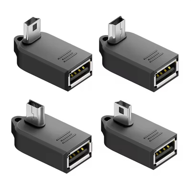 Compactly Miniusb Mini USB to USB OTG Adapter Enables Easy Connection Between Phones and Peripherals File Sharing Adapter