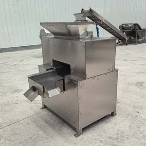 Presse-agrumes automatique à double rouleau pour mandarines et clementines, avec épluchage et calibrage automatiques, extracteur de jus à froid pour agrumes et oranges - Product Image 6