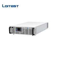 Fuente de Alimentación CC Programable Loitest de 12KW, 1000V 40A, Salida Ajustable, Chasis de Rack Estándar 3U, Curvas de Simulación Integradas