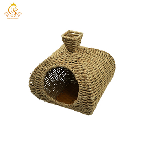 EUR <span class=keywords><strong>VET</strong></span> en iyi seçim için Pet yatak kedi bacaklar var Handwoven el yıkama kedi Rattan yatak ev tasarımları özelleştirilmiş el yapımı - Product Image 1