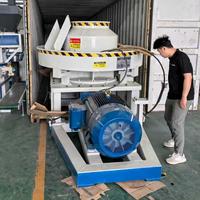 Presse à briquettes de biomasse numérique automatique à haute efficacité énergétique, machine à briquettes de déchets solides RDF, production de 1 à 10 tonnes/heure