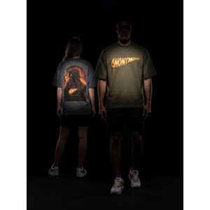 Maglietta unisex Anonymous - Edizione Ember Shadow - Product Image 6