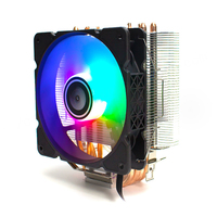 Nouveau refroidisseur d'air Cpu 4 caloduc refroidisseur de processeur d'ordinateur refroidissement du processeur refroidisseur d'ordinateur