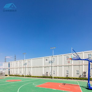 Container con Parete in Vetro Smontabile Impermeabile per Hotel, Magazzini, Officine, Uffici e Applicazioni Esterne - Product Image 4