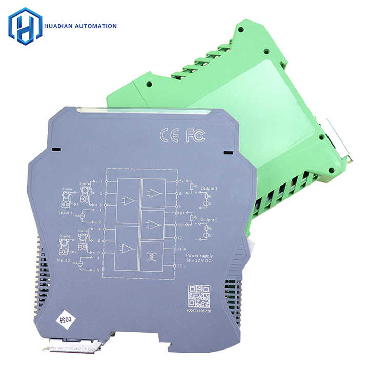 Rtd Isolation Module Thermocouple signal Isolator Converter 4-20MA Isolation Temperature ...