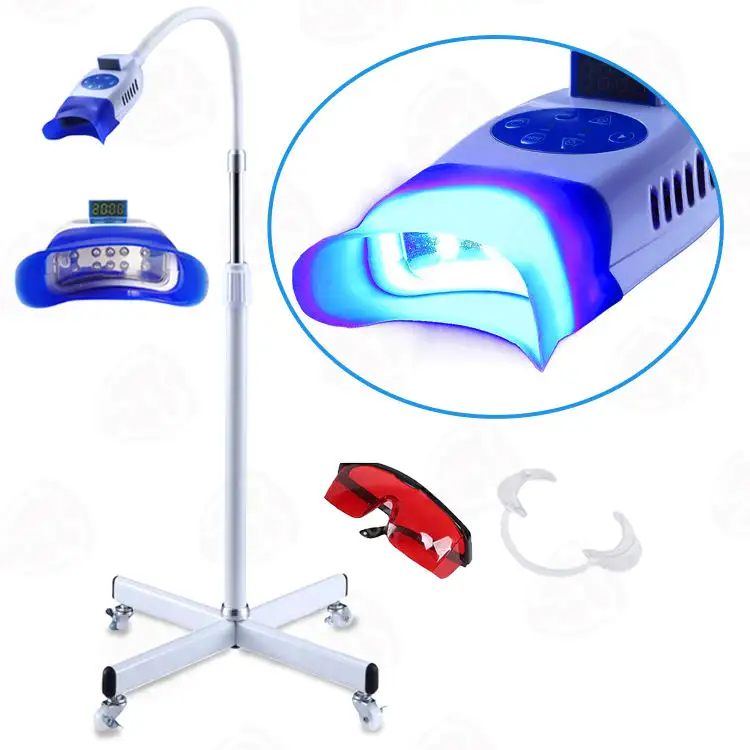 Профессиональный дешевый стоматологический портативный мобильный лазерный зум светодиодный аппарат для отбеливания зубов