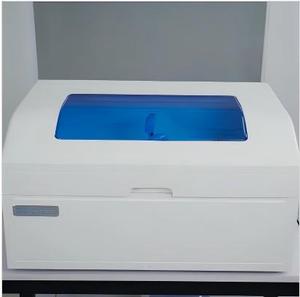 Analizador de Química Clínica Veterinaria HTSY, Nueva Versión, Analizador de Bioquímica Sanguínea ISE BK-410, Precio de Fábrica - Product Image 2