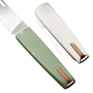 سكين تخييم قابل للطي شديد الحدة 14c28n متعددة الأغراض للأماكن الخارجية - Product Image 5