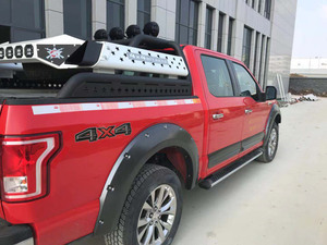 Đối Với <span class=keywords><strong>Ram</strong></span> 1500 <span class=keywords><strong>2500</strong></span> 3500 2010 + 4X4 Thép Cản Trước Tự Động Thanh Cản Trước - Product Image 4