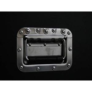 Cadre en <span class=keywords><strong>aluminium</strong></span> argenté personnalisé étui de vol antichoc pour batterie étui de transport routier robuste pour coffre à câbles - Product Image 5